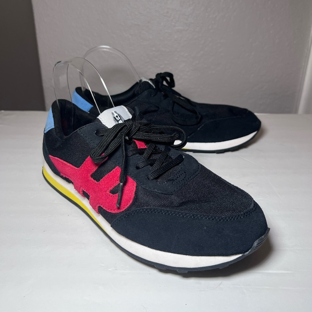 Hush Puppies Black and Red Women's Sneakers